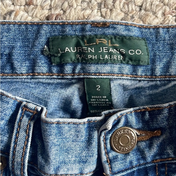 Ralph Lauren Straight Leg Jeans - Size 2 - Picture 5 of 5